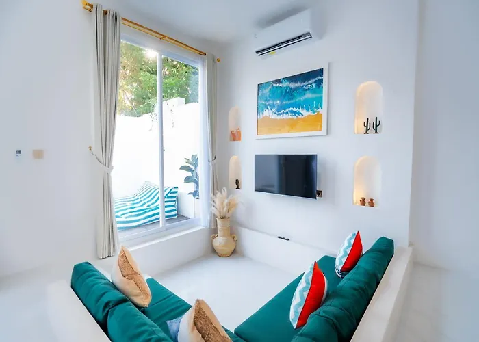 Grega Mykonos, 2br Walking To Padang Padang Villa