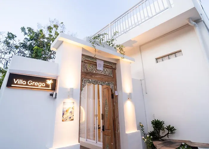 Grega Mykonos, 2br Walking To Padang Padang Villa *
