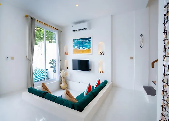 Villa Grega Mykonos, 2br Walking To Padang Padang Uluwatu (Bali)