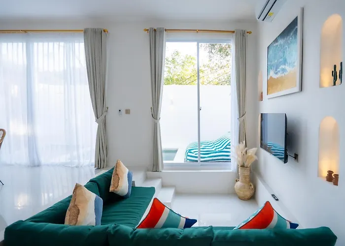 Grega Mykonos, 2br Walking To Padang Padang Uluwatu (Bali)